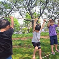 4/19(土)プレイパーク開催しました！