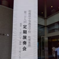 神奈川県立相模原中等教育学校吹奏楽部定期演奏会2024