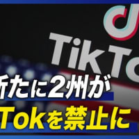米 新たに2州がTikTokを禁止に/中国の半導体 世界最悪の売上減 など｜NTD ワールドウォッチ（2023年1月16日）
