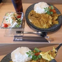 スパイス料理店 ｃｈａｒｍ（津市江戸橋）