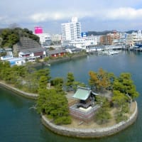 鎌倉近郊を歩く　36　金沢の瀬戸神社と琵琶島弁天社　