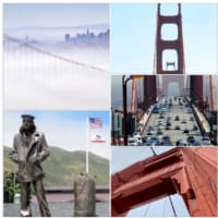 サンフランシスコで一番人気な観光地 『ゴールデンゲートブリッジ』❢