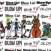 BlowUp!シューティングのキャラクターデザイン完成・・来月より見れます