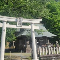 今日の休みは、またまた老婆を連れて息抜き散策ドライブ・・＝佐々井厳島神社＝