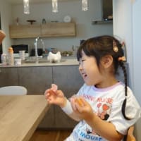 孫に遊んでもらいました！