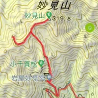 ２０　香川県　妙見山 319.9m