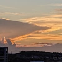 旅のプレイバックは千畳敷カール宝剣岳＆１１日～１３日の雲・夕焼け