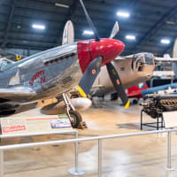 「小さな戦友」戦闘機掩護〜国立アメリカ空軍博物館