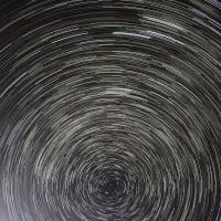 ツリーと星空