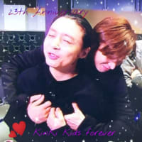 *+☆KinKi Kids 23周年☆+*