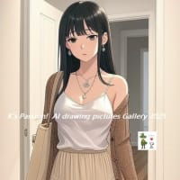 2025/06/13 ❄🍎 AI drawing pictures Portrait...