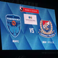 【Ｊ１】横浜ＦＣvs.横浜「Ａｄｉｏｓ」＠ニッパツ