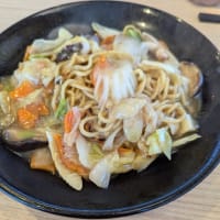 ワークマンで園芸ウエア購入後、夕食は初冷麺
