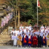 3年ぶりの英彦山神宮の神幸祭（2022年4月9,10日）