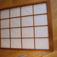障子の張替え