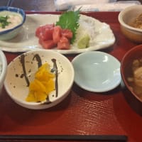 食事処 たむら水産「刺身の朝ごはん」(春日部市)