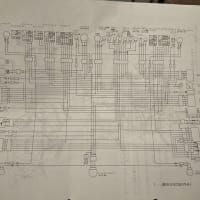 RZ250のメインハーネスの自作（1）