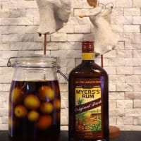 梅仕事　ラム酒でつくる梅酒