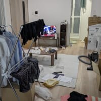いまだ自炊ならず・・・