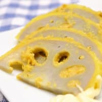 キムチの里大津店さんの熊本名物からしレンコンを～