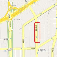 深セン　一般の服店密集地区:（問屋を含む）