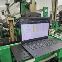 製袋機改造時の作業台！！