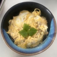 昨日のお昼は親子丼にしました🍀