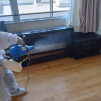 オミクロン派生型エリス株の感染拡大傾向・第8波以上の感染力に対して、現場消毒24時間体制