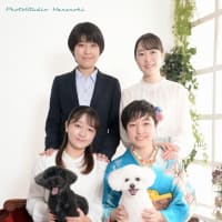 9/29　愛犬・姉妹と一緒に成人式撮影♫　札幌フォトスタジオハレノヒ