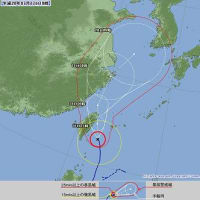 竹島騒動と台風７号の行方：日韓関係
