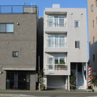札幌市豊平区豊平36号線付近の建築探訪