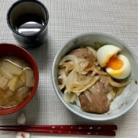チャーシュー丼が美味しい