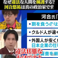 中華人民共和国民を帰化させるな💢❗