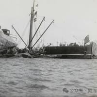 舟山号は威海衛牙石島で沈没