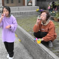 朝から孫を預かる