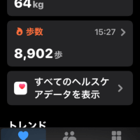 炎天下を歩く💦