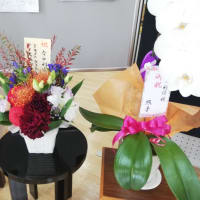今中利信展　多くのご来場者がありました。残すところあと3日です。