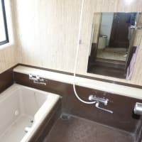 お風呂のリニュアル工事