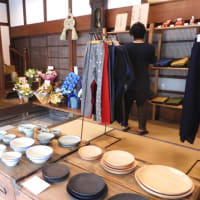 行田を散策