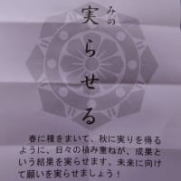 実らせる