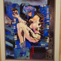 世田谷文学館『士郎正宗の世界展 ～「攻殻機動隊」と創造の軌跡～』
