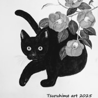 #69 黒猫