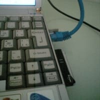 ADSL回線があったよー