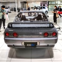 GT-Rに給電