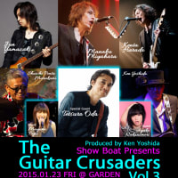 The Guitar Crusaders Vol.3  再々始動！！