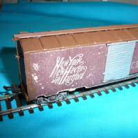 鉄道模型趣味誌の貨車の付録