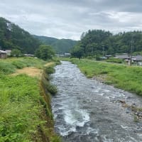 雨は上がりました