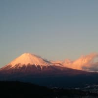 新年のご挨拶(富士山)