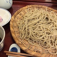 新そば　町屋　如月 徳　久しく訪問