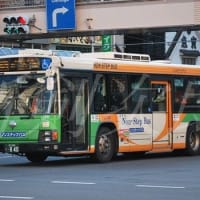 一転して全国的に散らばった都営バス先代L代エルガ